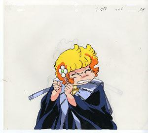 セル画 プロジェクトA子 / A－Ko The VS①